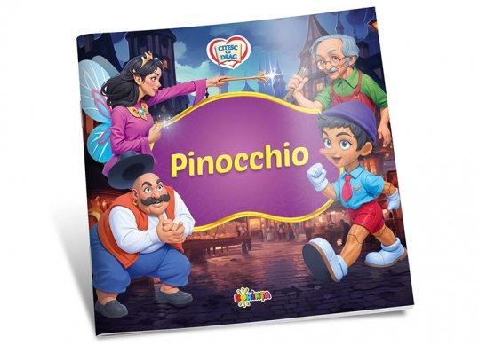 Carte Citesc cu drag.Pinocchio PD1641