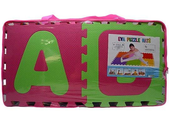 Covoras-puzzle Litere 59.5x13.0x30.5cm RT12022