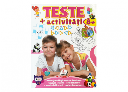 Carte Mare Teste +activitati 8+ CN471697