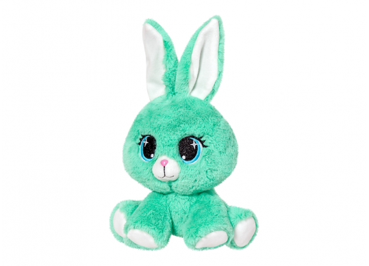 Jucarie moale IEPURE Mila menta h-25cm ST9744