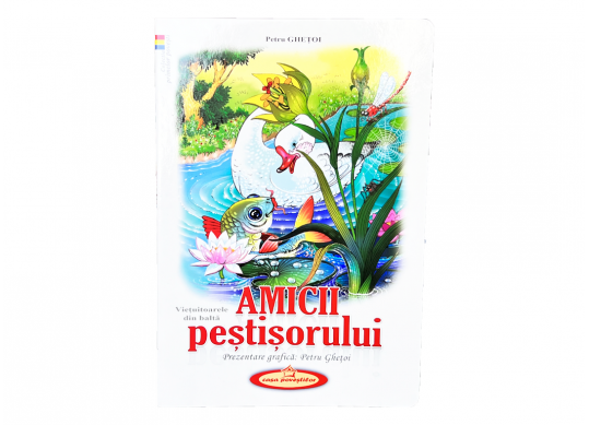 Carte Amicii pestisorului(Ghetoi P.) G667531