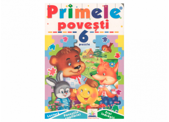 Carte primele povesti + 6 puzzle CN669662