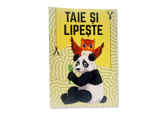 Carte A4 taie si lipeste C003620