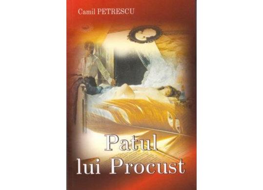 Carte Patul lui Procust C. Petrescu PL4689