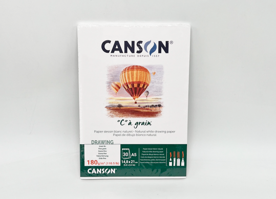 Hirtie bloc Canson Cangraid 30 foi A5 180gr C400060609