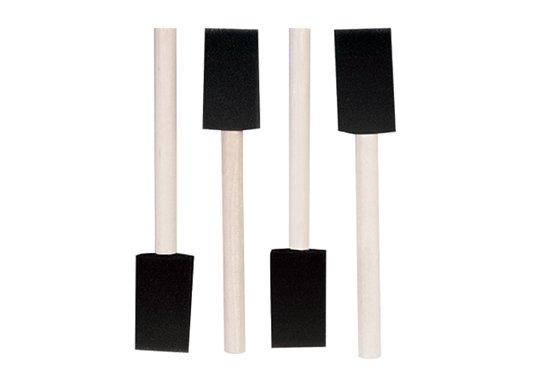 Pensula burete Conda plata 4 buc A105055-4