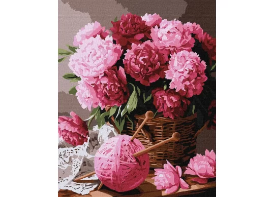 Tablou 40*50/cifre Secretele petalelor KHO3303