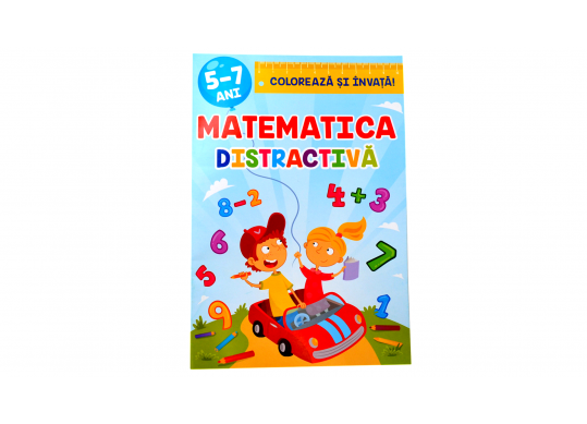 Carte Matematica Distractiva (5-7) PP1394