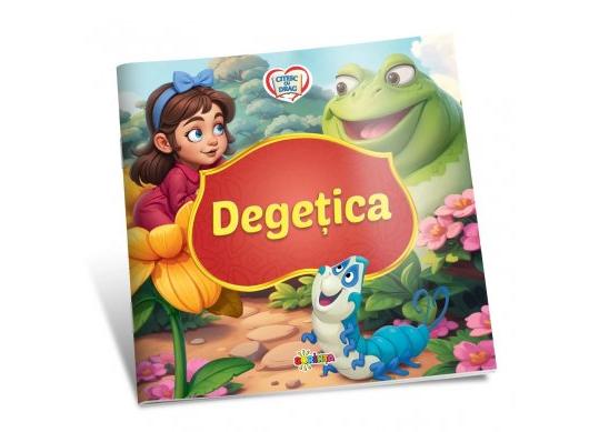 Carte Citesc cu drag.Degetica PD1573