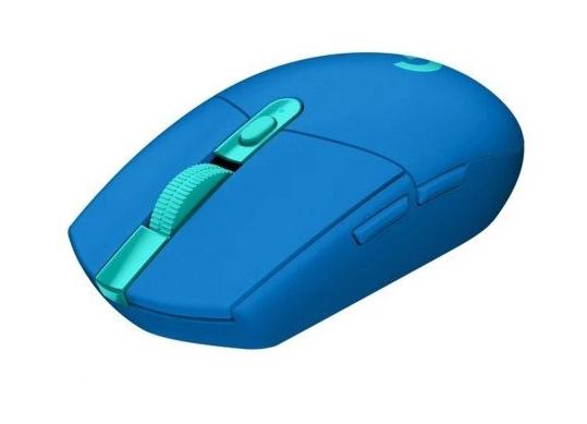 Logitech Gaming Mouse G305 LIGHTSPEED Wireless Gaming Mouse - BLUE - 2.4GHZ/BT - EER2 - G305 LO 910-006014