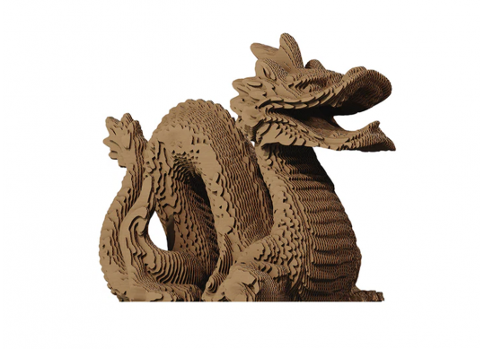 Cartonic 3D Puzzle Dragon, 31,5x21,5x6cm 133266