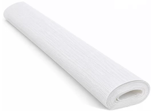 Hirtie creponata 40g (32 g/m²) alb (50*2.5) PN0330