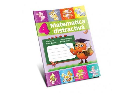 Carte Matematica distractivă cl.4 PD4225