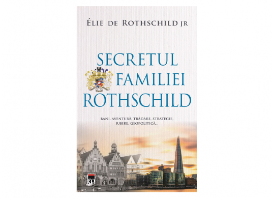 Carte Secretul familiei Rothschild CD7993