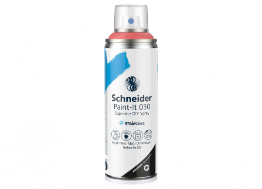 Spray acrilic Schneider 200ml Light red 135124