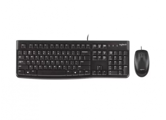 Tastatura si Mouse Logitech MK120, Black LO 920-002563