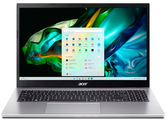 Laptop 15,6 ACER Aspire A315-44P (NX.KSJEU.00E) / AMD Ryzen 5 5500U / 8GB / 512GB SSD / Pure Silver A315-44P-R4LP