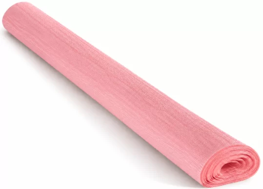 Hirtie creponata 40g (32 g/m²) Roz pal (50*2.5) PN0201