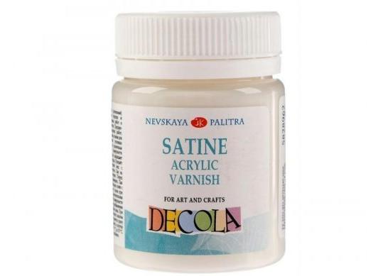 Vernis acrilic satin Decola 50ml 5828962