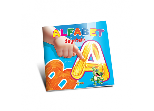Carte ALFABET cu degetele PD02808