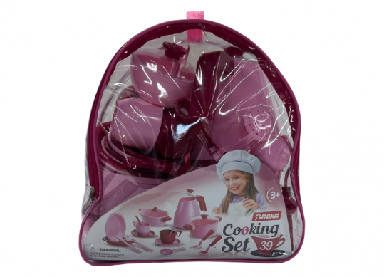 Jucarie vesela 39 PCS ros 43938