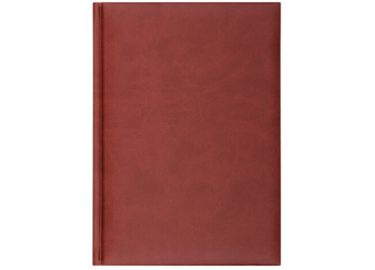 Agenda nedatata A5 Bristol R439 Rosso 439BRISRO