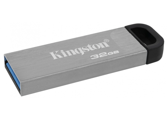 Flash USB:32GB Kingston DT Kyson 200MB/s USB3.2 Metalic DTKN/32GB