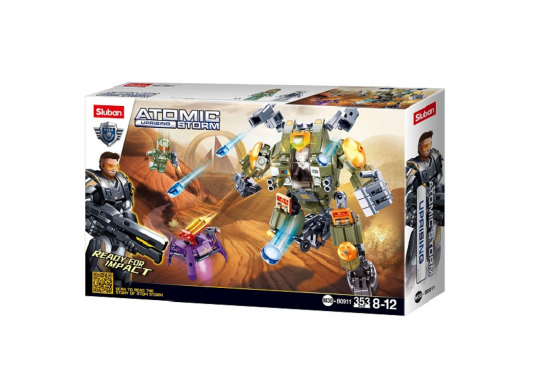 Constructor atomic Storm Dire Wolf B0911