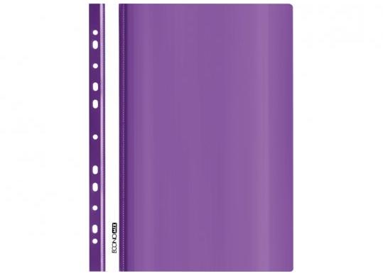 Dosar plastic A4 Economix Lux (Violet) E31510-12