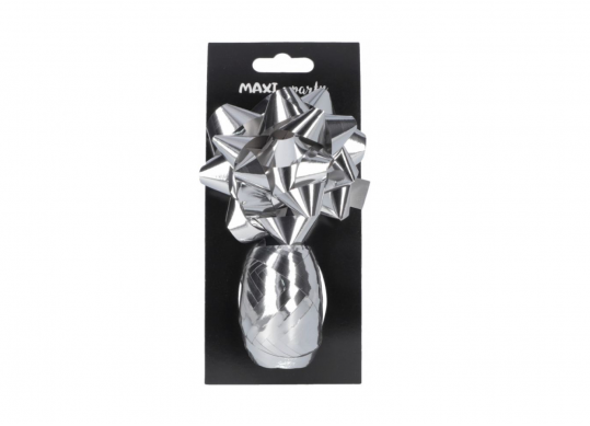 Fundita set+panglica 10m Maxi Argintiu SB003S