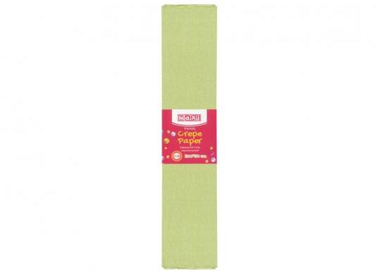 Hirtie creponata Maxi Perlata 20% 50x200cm.Verde Neon MX61618-02