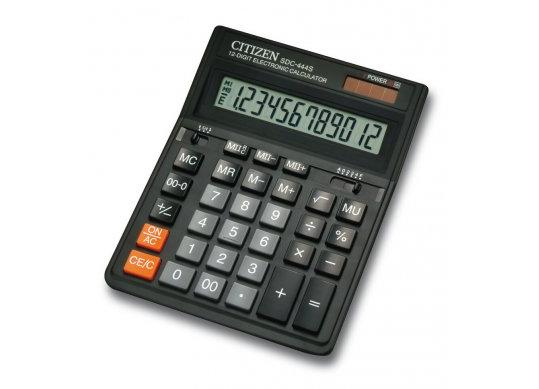 Calculator Citizen 12 digiti SDC444S