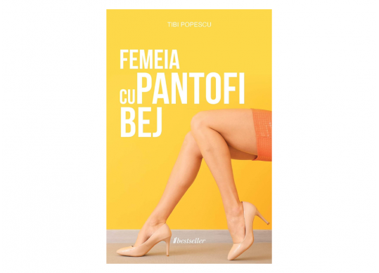 Carte Femeia cu pantofi bej CD7135