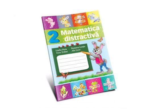 Carte Matematica distractivă cl.2 PD4201