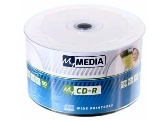 CD-R 1 buc 700Mb + plic (mix) 00723-1b