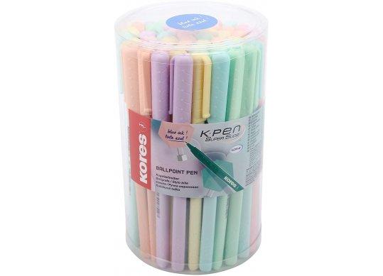 Pix Kores albastru KOR-M (Pastel) K37086