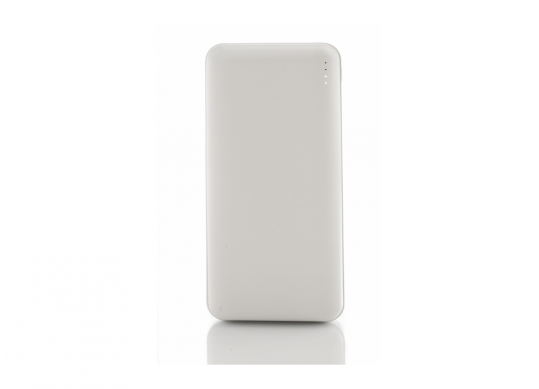 Power Bank Optima 4107, 20.000 mAh, 2*ie?iri USB, 5V 2.1A, culoare alb O74107