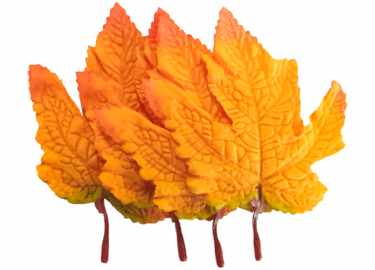 Accesorii Craft Frunze ruginii artar 4buc (ML19-1) 231651