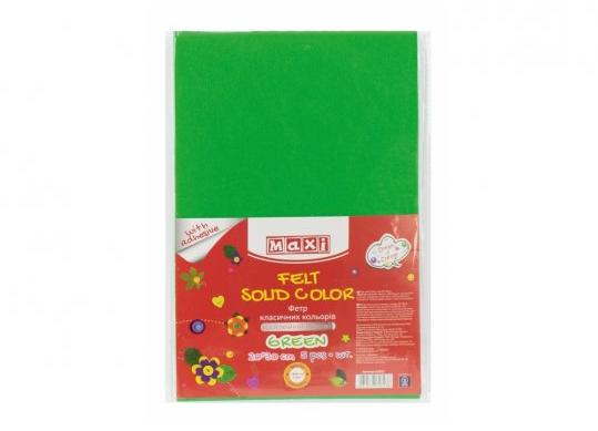 Fetru Autoadeziv 20x30cm 180 gr/m2 Verde MX61823