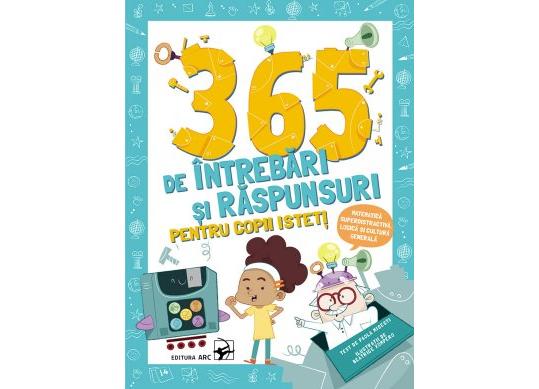 Carte 365 de intrebari si raspunsuri pentru copii isteti CD8105