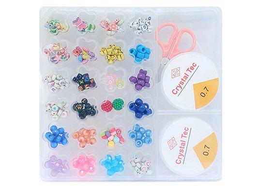Set creatie cu margele p/u bratari ML9-12 014992