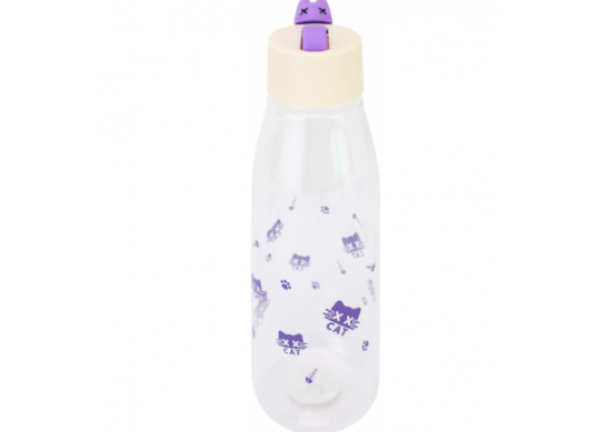 Sticla de apa 450 ml (Plastic) D-Cat J-2425-12