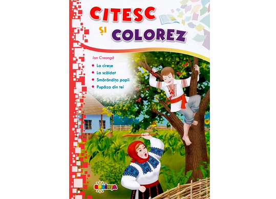 Carte Citesc si colorez La cirese (nou) PD0217