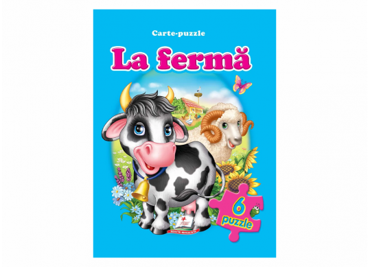 Carte La ferma + 6 puzzle CN669648