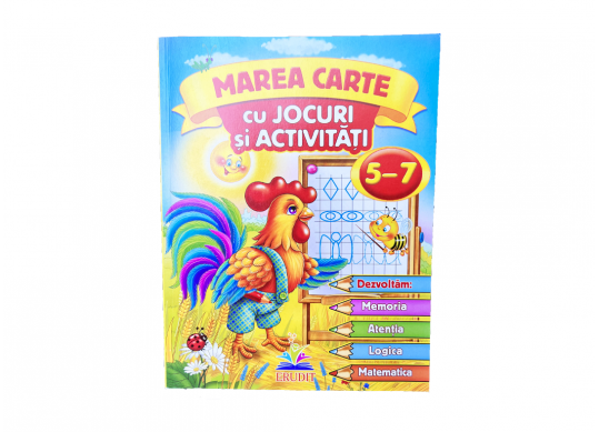 Carte Mare carte cu jocuri si act.5-7 CN668054