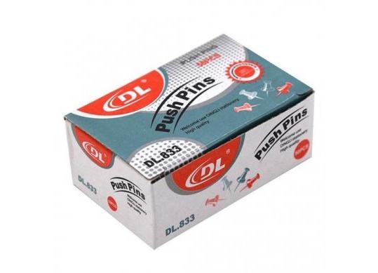 Pioneze plastic 50pcs color 11mm DL (ML24-2) DL833