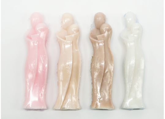 Lumanare parfumata mama cu copilul 16.5x4 cm SA051