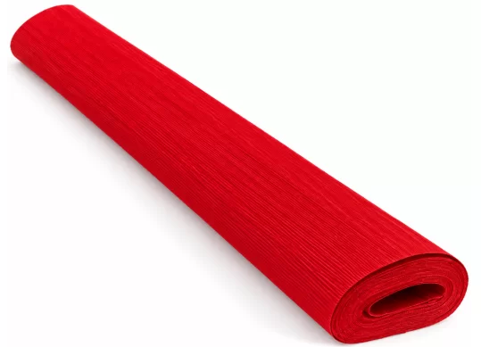 Hirtie creponata 40g (32 g/m²) rosu(50*2.5) PN0319