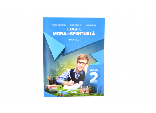 Carte Educatie moral-spirituala cl.2 Manual CD3880