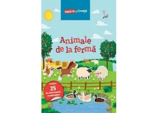 Carte Animale de la ferma. Joaca-te si invata CD5556